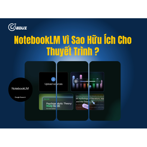 1. NotebookLM Vì Sao Hữu Ích Cho Thuyết Trình ?